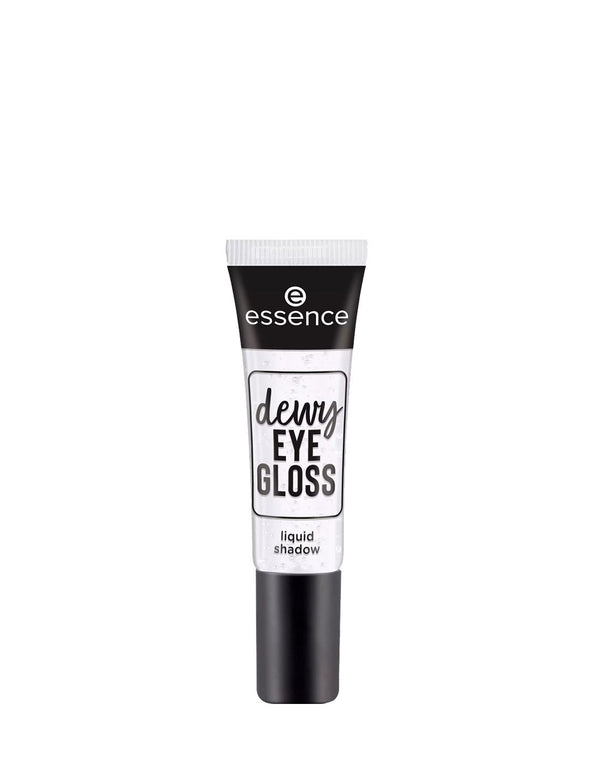 Essence Cosmetics Dewy Eye Gloss Sombra De Ojos Líquida 01-Crystal Clear 8ml - Jag Couture Beauty