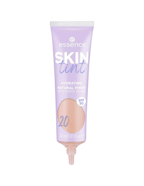 Essence Cosmetics Skin Tint Crema Hidratante Con Color Spf30 20 30ml - Jag Couture Beauty