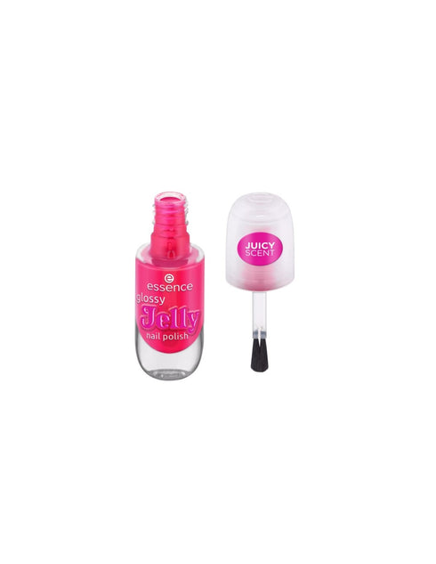 Essence Cosmetics Glossy Jelly Esmalte De Uñas 02-Candy Gloss 8ml - Jag Couture Beauty