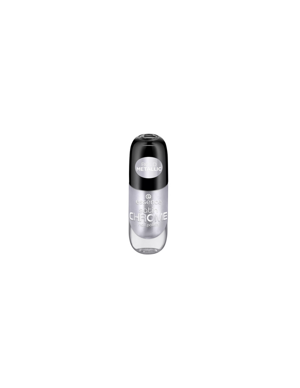 Essence Cosmetics Satin Chrome Esmalte De Uñas 04-Steelgpt 8ml - Jag Couture Beauty
