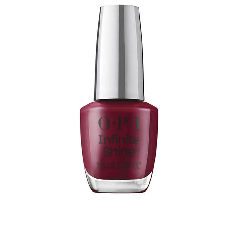 Opi Infinite Shine Esmalte De Uñas De Larga Duración Efecto Gel Malaga Wine 15ml - Jag Couture Beauty