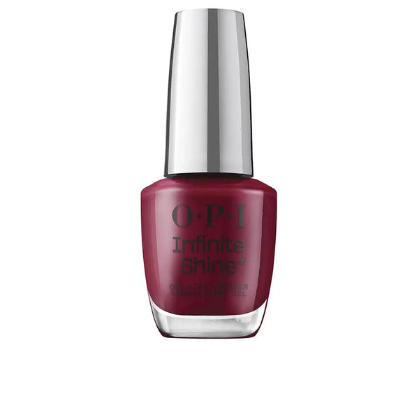 Opi Infinite Shine Esmalte De Uñas De Larga Duración Efecto Gel Malaga Wine 15ml - Jag Couture Beauty