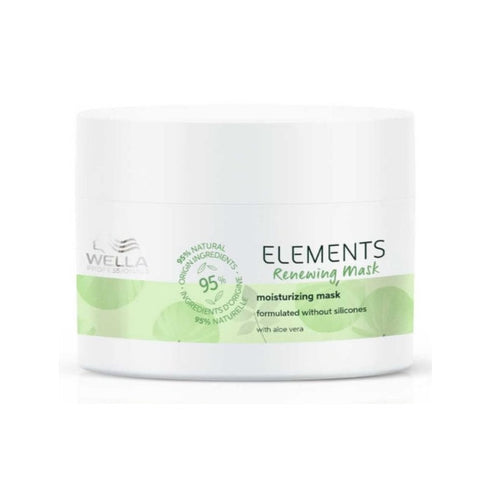 Wella Elements Renewing Mask Paraben Free Jag Couture Beauty
