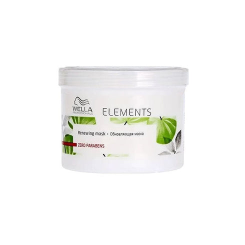 Wella Elements Renewing Mask Paraben Free Jag Couture Beauty