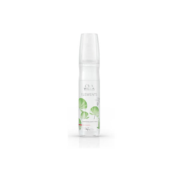 Wella Elements Conditioning Leave In Spray Paraben Free 150ml Jag Couture Beauty