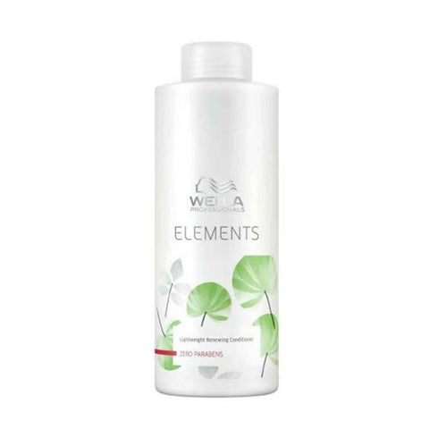 Wella Elements Lightweight Renewing Paraben Free Conditioner Jag Couture Beauty