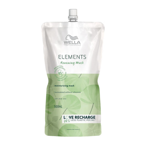 Wella Wp Pro Elm Atb Mask Pouch Rene 500ml Emea Jag Couture Beauty