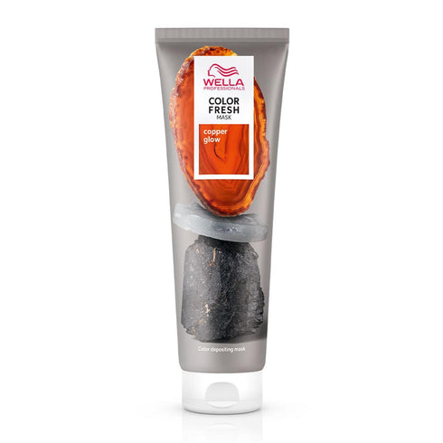 Wella Color Fresh Mask Natural Copper 150ml - Jag Couture Beauty