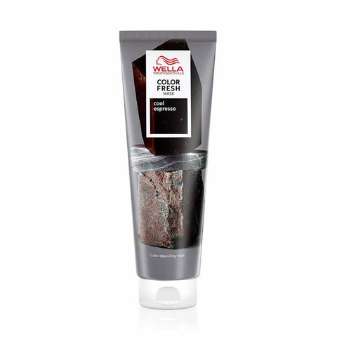 Wella Color Fresh Mask Fun Cool Espresso 150ml Jag Couture Beauty