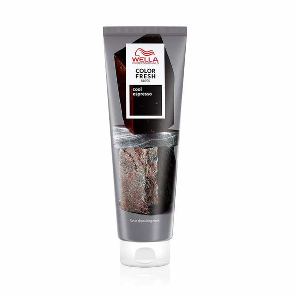Wella Color Fresh Mask Fun Cool Espresso 150ml Jag Couture Beauty