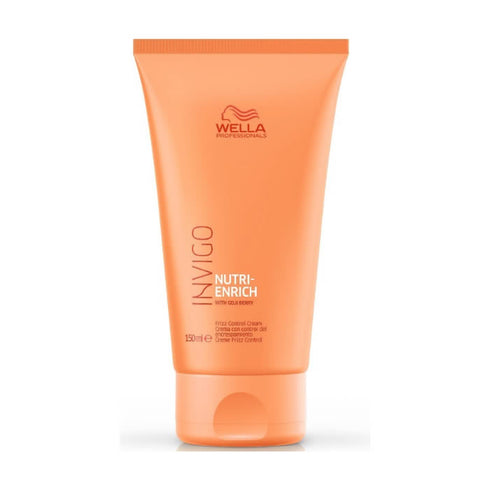 Wella Invigo Nutri Enrich Frizz Control Cream 150ml - Jag Couture Beauty
