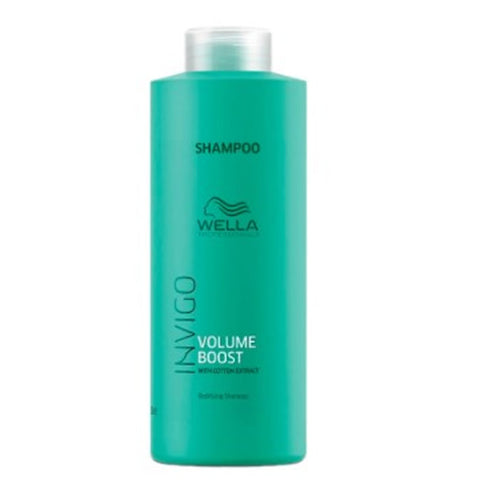 Wella Invigo Volumen Boost Shampoo 500ml - Jag Couture Beauty
