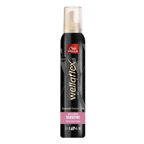 Wellaflex Mousse Sensitive N3 200ml - Jag Couture Beauty