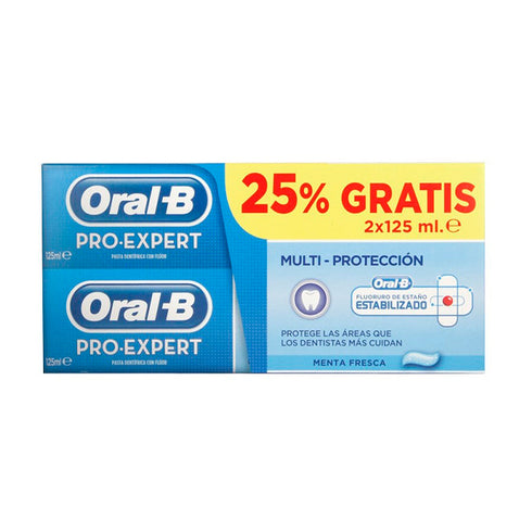Oral-B Pro-Expert Gum Paste 125 Mlx2u - Jag Couture Beauty