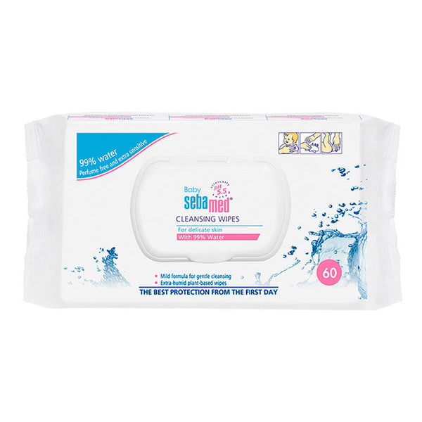 Sebamed Baby Toallitas Limpiadoras 60 und