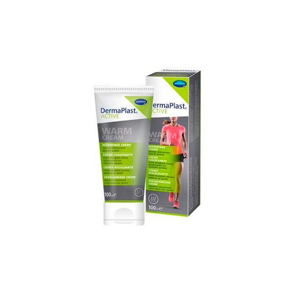 Hartmann Dermaplast Active Warming Cream 100ml - Jag Couture Beauty