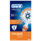 Oral-B Pro 600 CrossAction Electric Toothbrush Rechargeable Powered By Braun Orange - Jag Couture Beauty