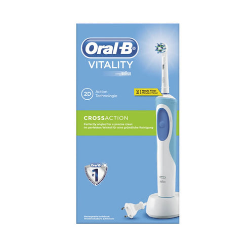 Oral-B Oral B Vital Cross Action Electric Toothbrush - Jag Couture Beauty
