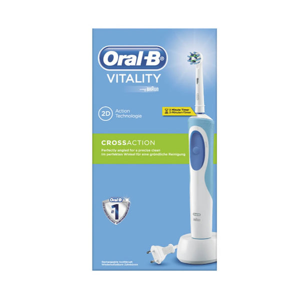 Oral-B Oral B Vital Cross Action Electric Toothbrush - Jag Couture Beauty