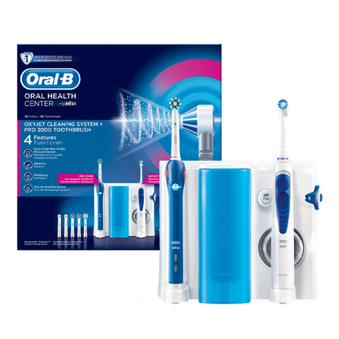 Oral-B Dental Centre Oxyjet +Pc 3000 - Jag Couture Beauty