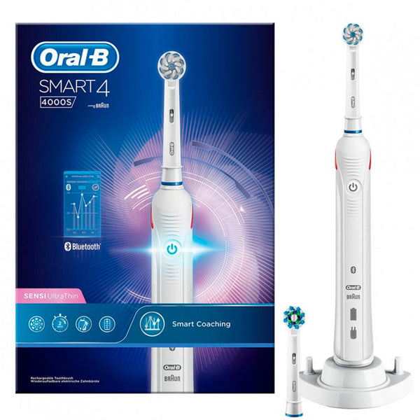 ORAL-B Smart 6500 Crossaction Electric Toothbrush Rechargeable Powered By Braun - Jag Couture Beauty