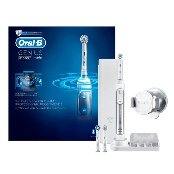 Oral-B Genius 9000 Electric Toothbrush Powered By Braun - Jag Couture Beauty