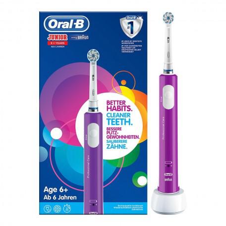 Oral-B Junior Electric Toothbrush Purple Oral B - Jag Couture Beauty