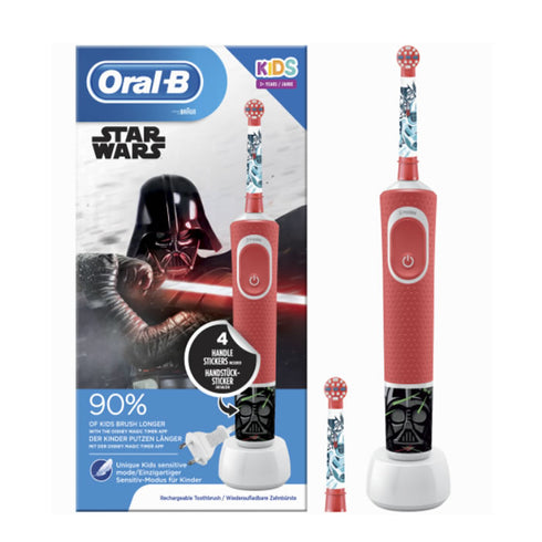 Oral-B Kids Vitalkids Starwars Plus Electric Toothbrush - Jag Couture Beauty