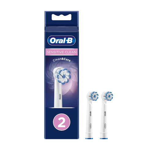 Oral-B Sensitive Clean Heads 2U - Jag Couture Beauty