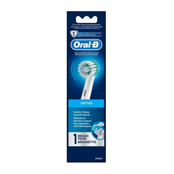 Oral-B Ortho Electric toothbrush Refill 2 pcs - Jag Couture Beauty