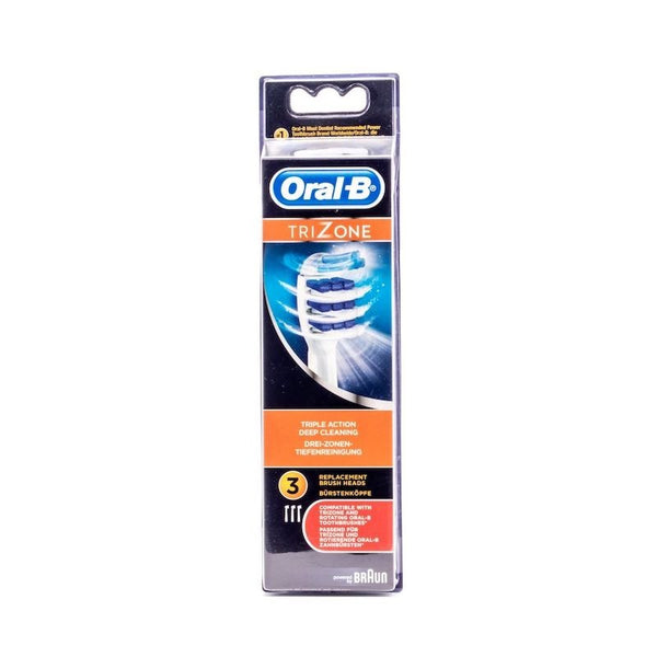 Oral B Trizone Toothbrush Refill 3 U - Jag Couture Beauty