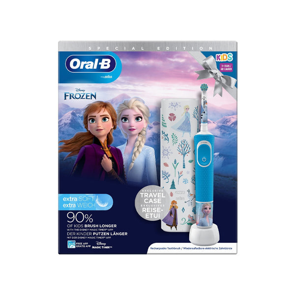 Oral-B Kids Electric Toothbrush Frozen Set 2 Pieces - Jag Couture Beauty