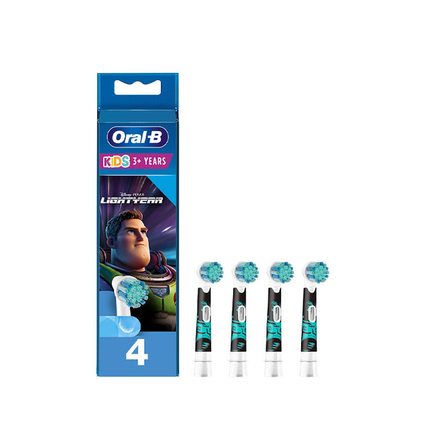 Oral-B Lightyear Electric Toothbrush Refill 4 pcs - Jag Couture Beauty
