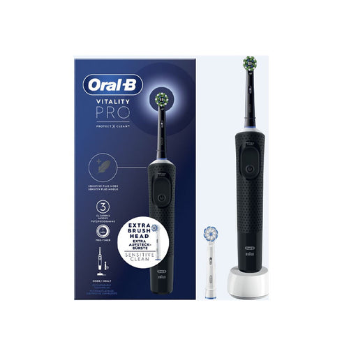 Oral-B Vitality Pro Black Electric Brush - Jag Couture Beauty