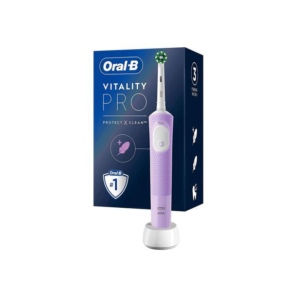 Oral-B Vitality Pro Lilac Electric Toothbrush - Jag Couture Beauty
