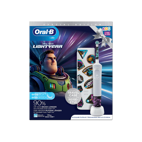 Oral-B Kids Buzz LightYear Electric Toothbrush Set 2 Pieces - Jag Couture Beauty