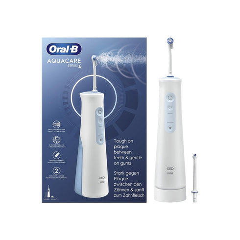 Oral-B Aquacare Series 4 Oral Irrigator - Jag Couture Beauty