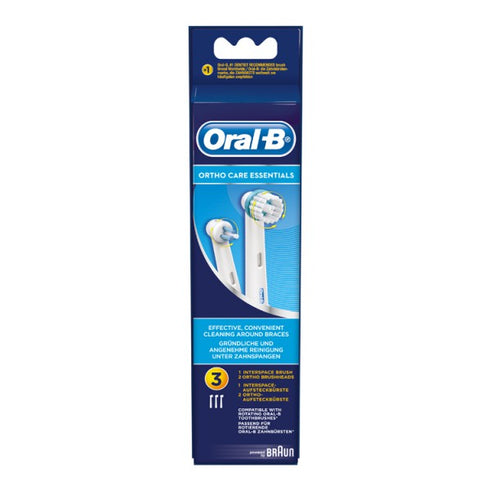 Oral-B Oralb Orthocare Essentials 3p - Jag Couture Beauty