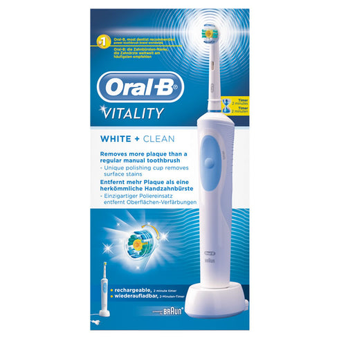 Oral-B Vitality Crossaction Cepillo Eléctrico 1ud - Jag Couture Beauty