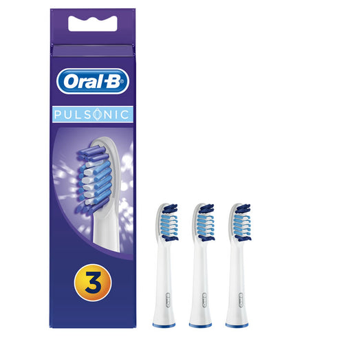 Oral-B™ Pulsonic Recambios 3uts - Jag Couture Beauty