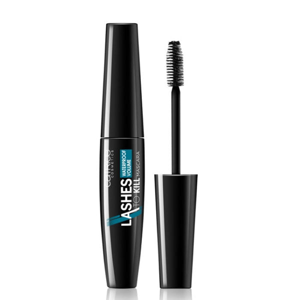 Catrice Lashes To Kill Volumen-Mascara wasserfest 010 Ultra Black 10ml