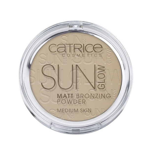 Catrice Sun Glow Matt Bronzing Powder 030 Medium Bronze 9,5gr Jag Couture Beauty
