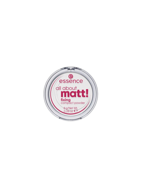 Essence Cosmetics All About Matt! Polvos Compactos Fijadores 8g Jag Couture Beauty