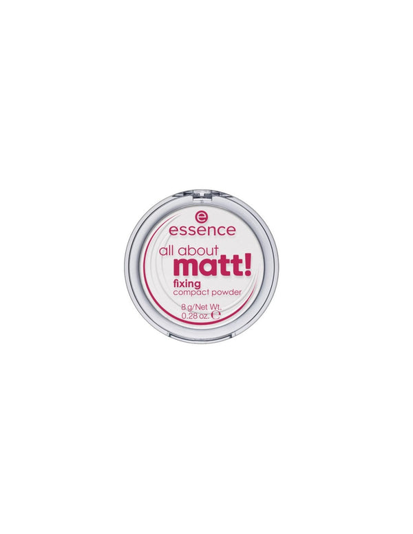 Essence Cosmetics All About Matt! Polvos Compactos Fijadores 8g Jag Couture Beauty