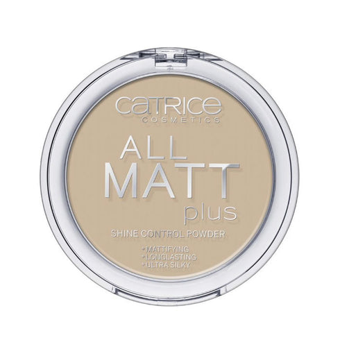 Catrice All Matt Plus Shine Control Puder 030 Warm Beige 10gr