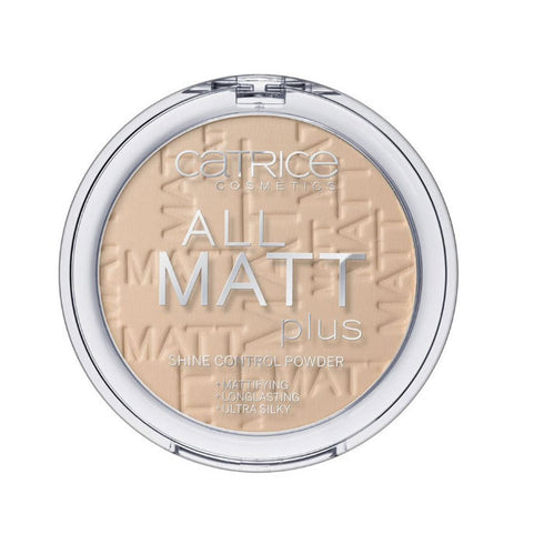 Catrice All Matt Plus Shine Control Puder 025 Sandbeige 10gr