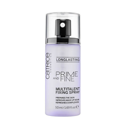 Catrice Prime And Fine Multitalent Fixing Spray 50ml - Jag Couture Beauty