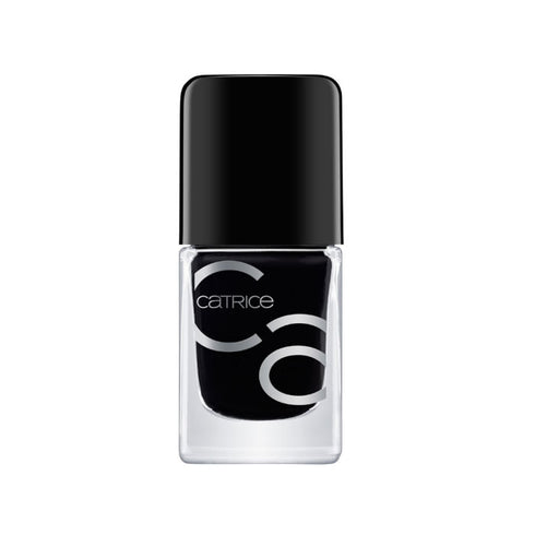 Catrice Iconails Gel Lacquer 20 Black To The Routes 10.5ml - Jag Couture Beauty