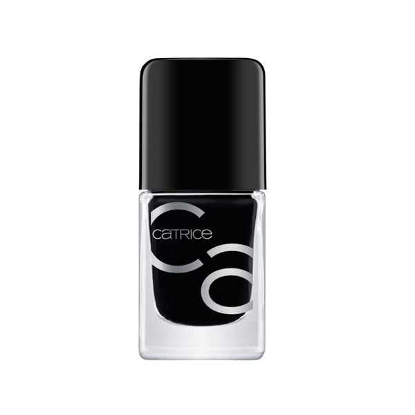 Catrice Iconails Gel Lacquer 20 Black To The Routes 10.5ml - Jag Couture Beauty