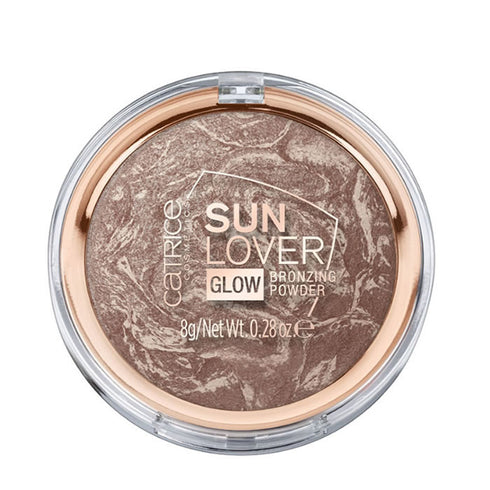 Catrice Sun Lover Glow Bronzing Powder 010 Sun Kissed Bronze - Jag Couture Beauty